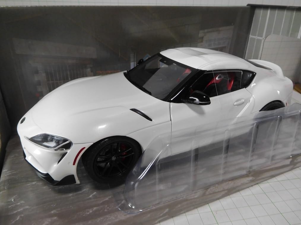 ソリド 1/18 GRスープラ ホワイト SOLiDO(ソリド) TOYOTA GR SUPRA(A90